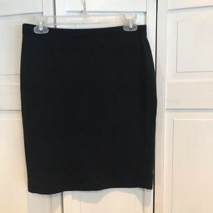 Eileen Fisher Wool & Cotton, Pull-on Skirt - PS